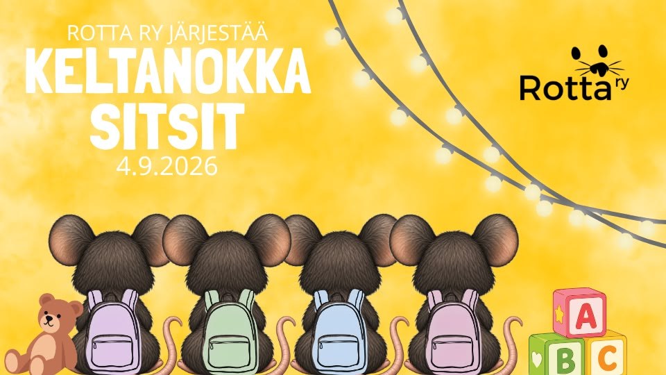 Keltanokka Sitsit – näin meni ensimmäinen koulupäivä
